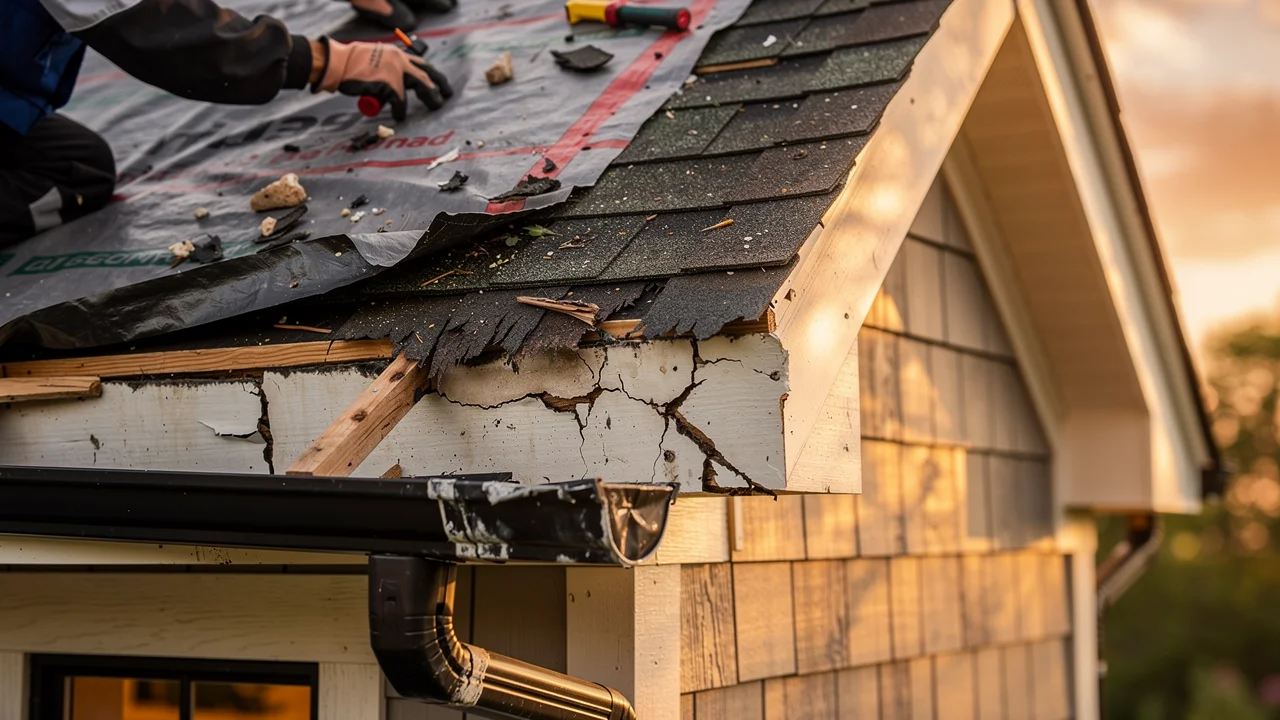 Storm Damage Roof Repair